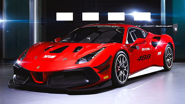 Ferrari 488 Challenge